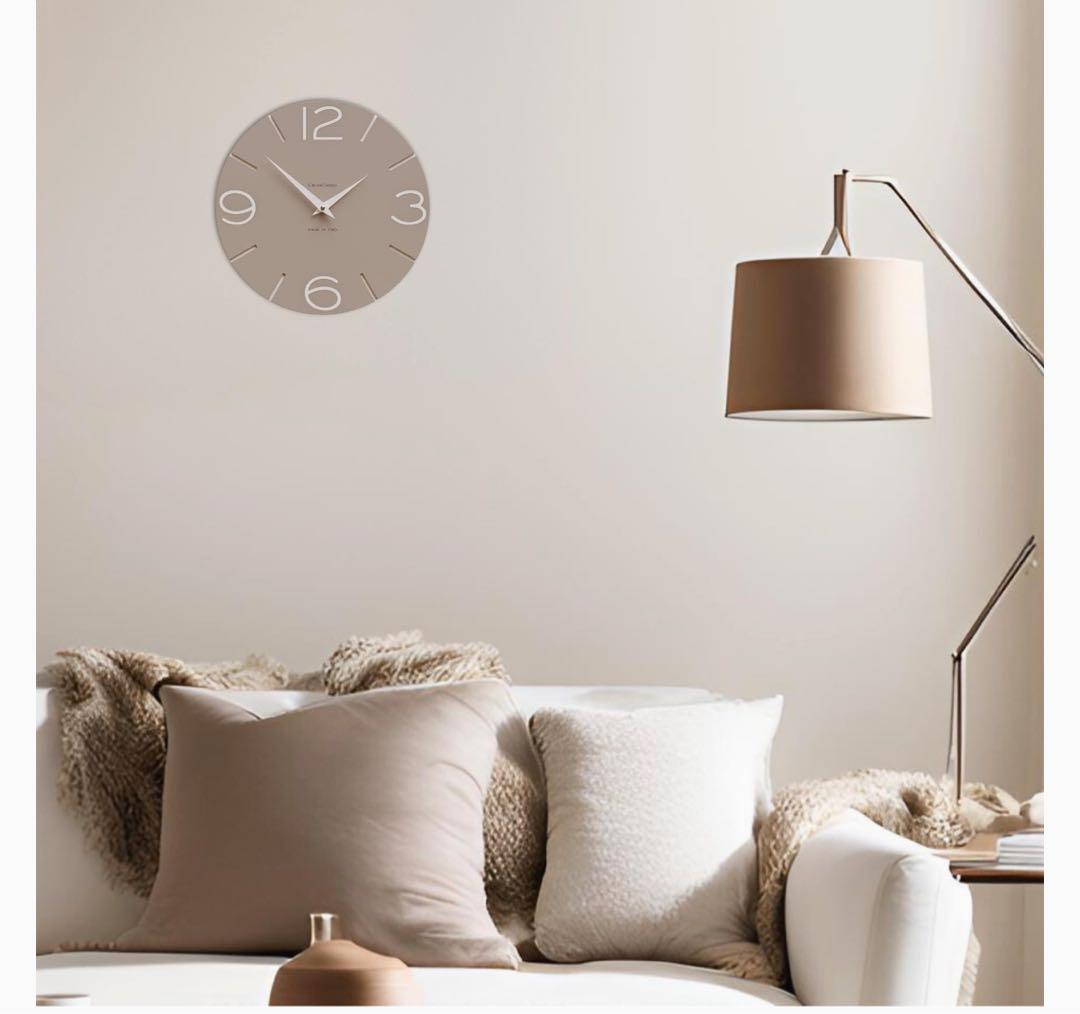 イタリア製　壁掛け時計