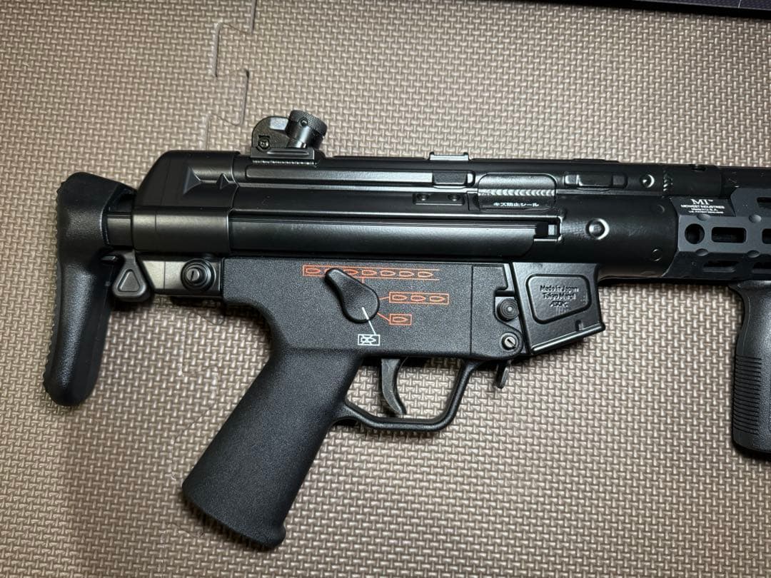 東京マルイ　次世代MP5 A5 外装カスタム