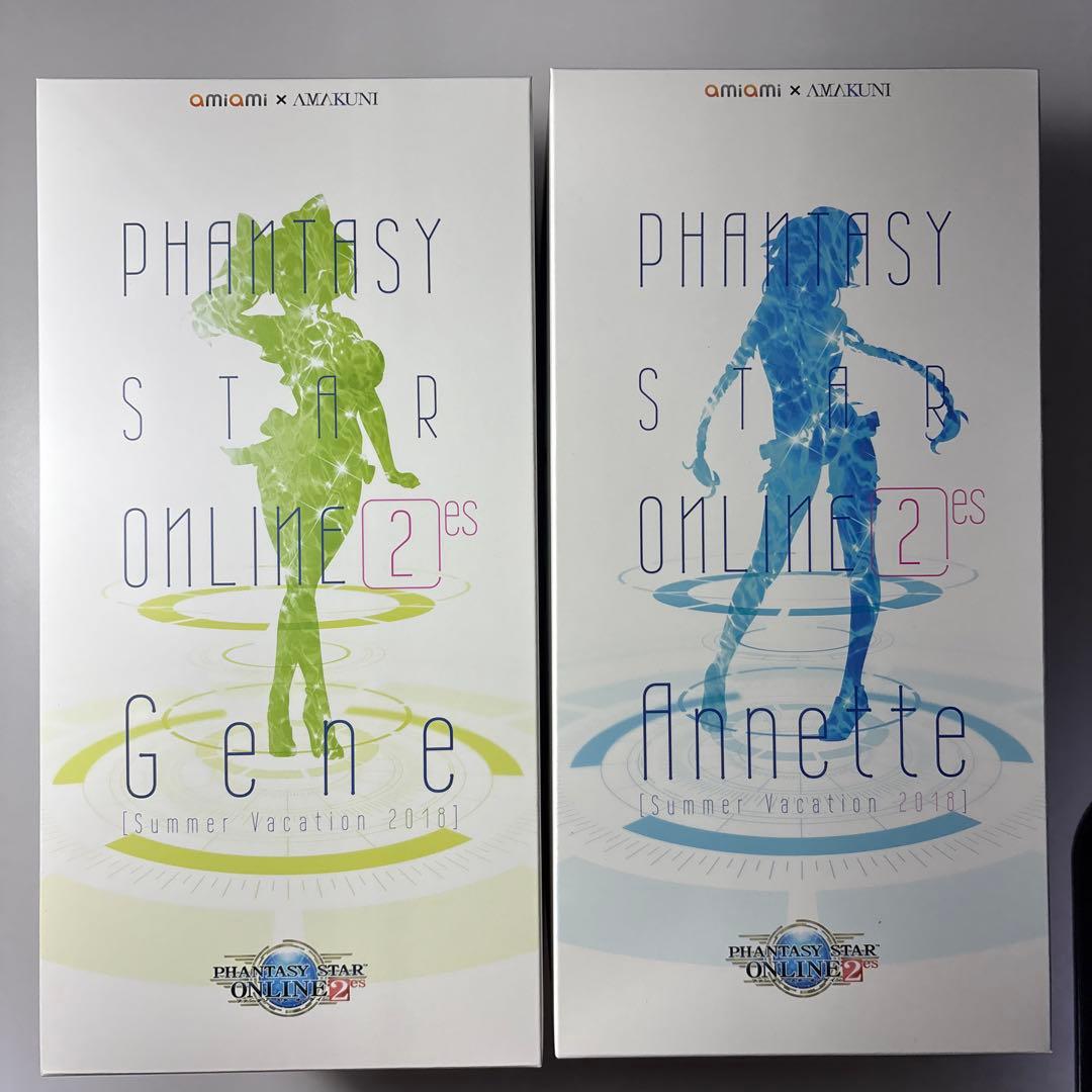 【新品未開封】PSO2 AMAKUNI ジェネ アネット スケールフィギュア