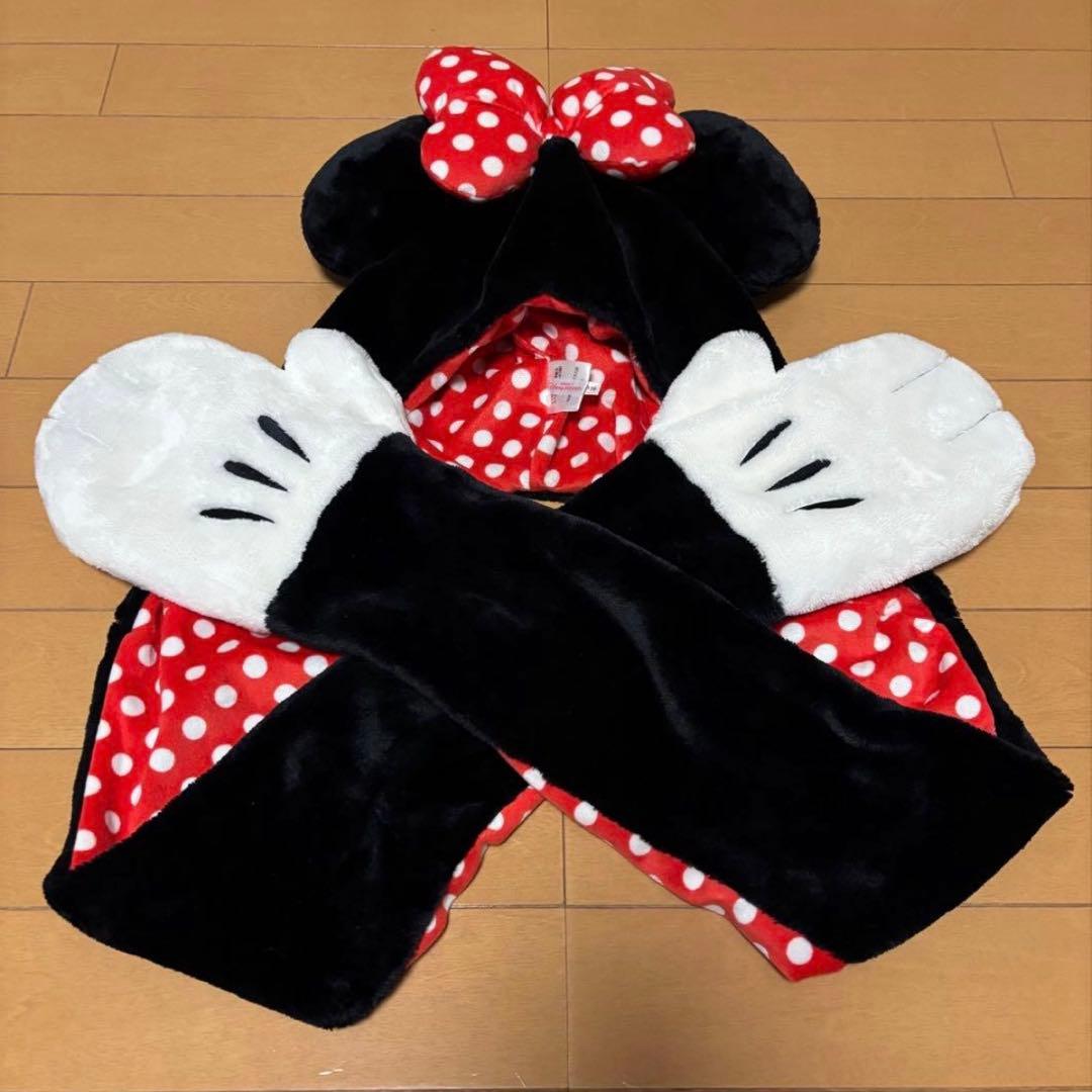 ミニー マフラーファンキャップ