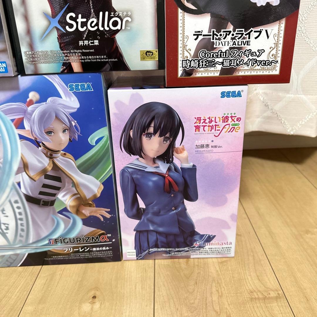 美少女　フィギュア　セット　フリーレン　初音ミク　狂三　ぬきたし　アルベド　他