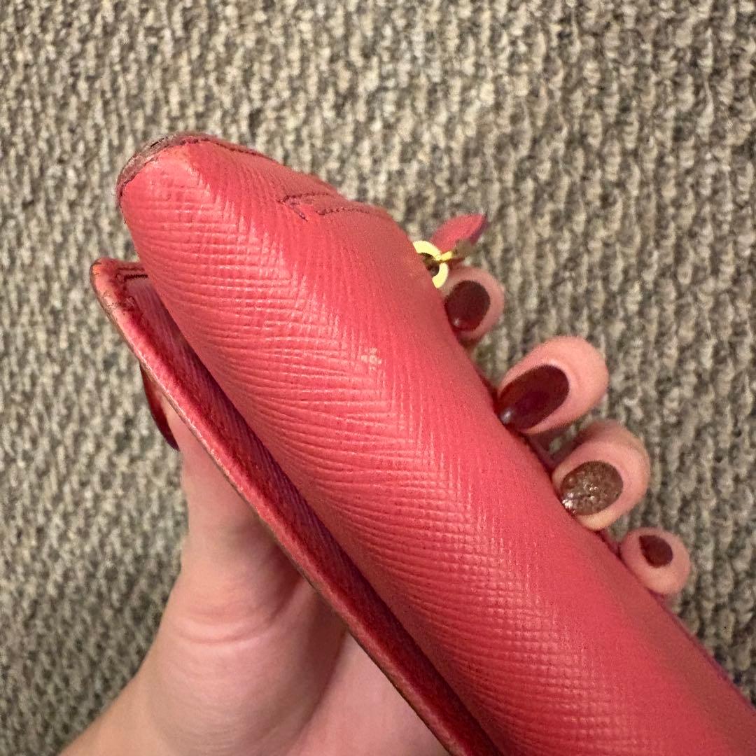 PRADA サフィアーノレザー 長財布