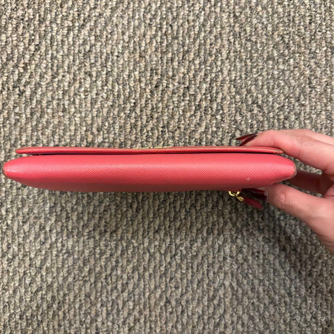 PRADA サフィアーノレザー 長財布