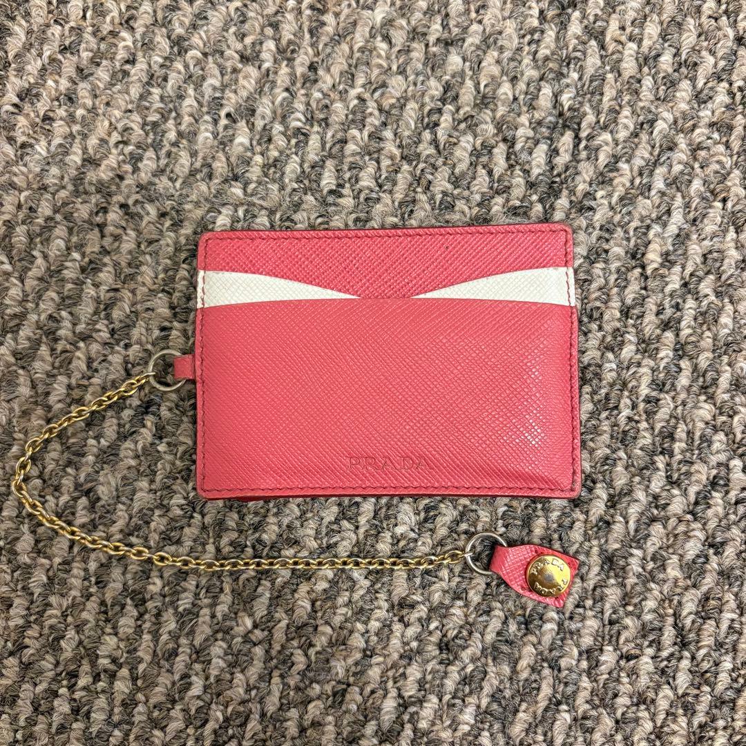 PRADA サフィアーノレザー 長財布