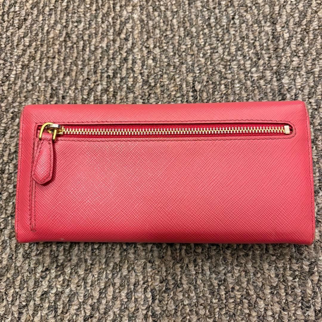 PRADA サフィアーノレザー 長財布