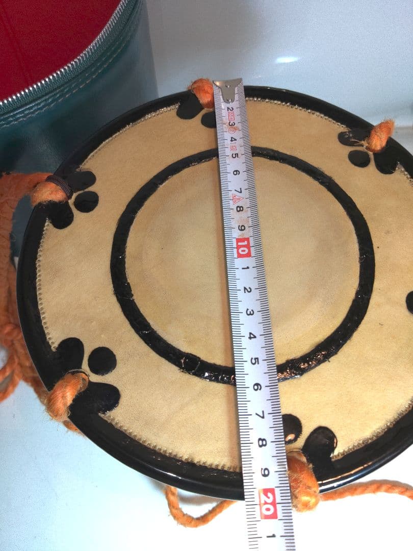 小鼓　鼓 収納ケース付き