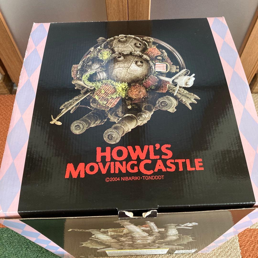 ハウルの動く城　ジオラマ　特大　フィギュア
