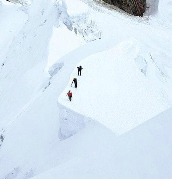 額装品/Three Climbers（パタゴニア）/アートポスター