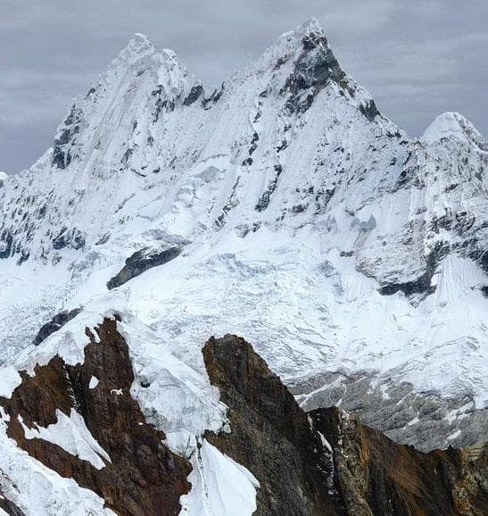 額装品/Three Climbers（パタゴニア）/アートポスター