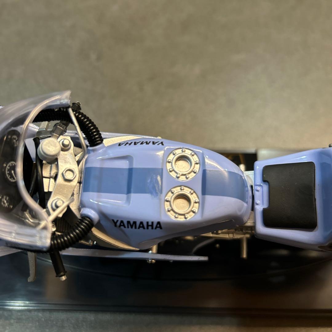 ヤマハ　バイクコレクションFZR750 TECH21（ブルー）