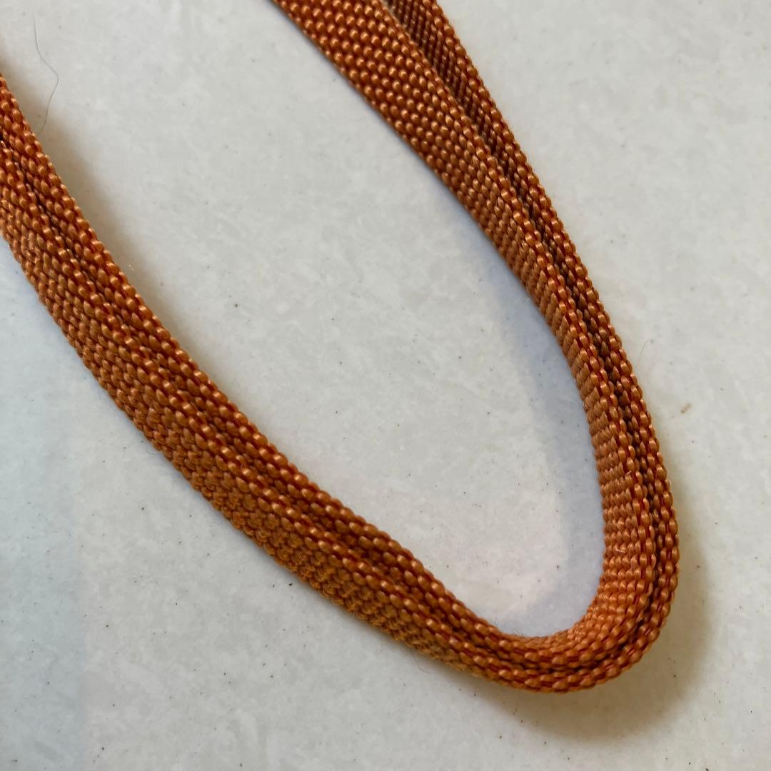 エルメス ストラップ オレンジ