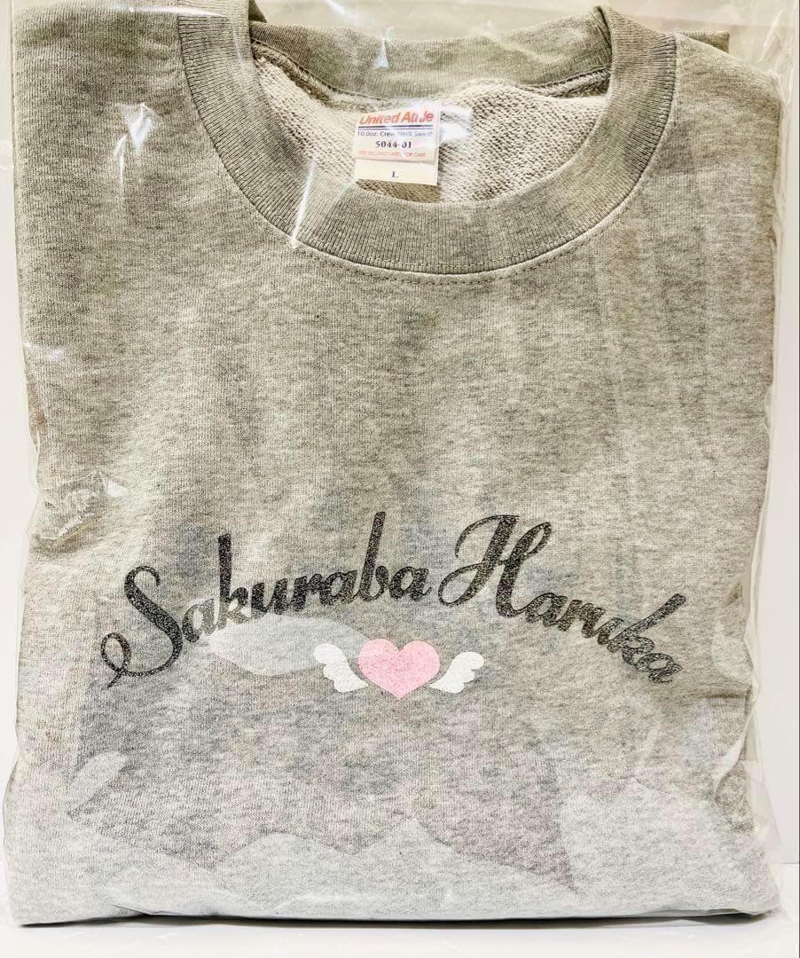 Lサイズ スウェット 桜庭遥花 生誕祭2025 きゅーすと