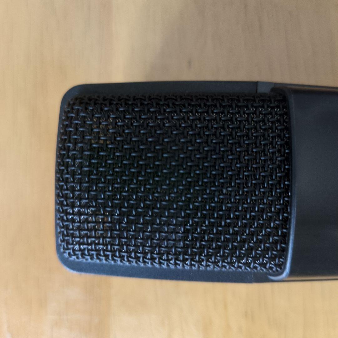 Sennheiser ダイナミックマイク 専用ケース付き