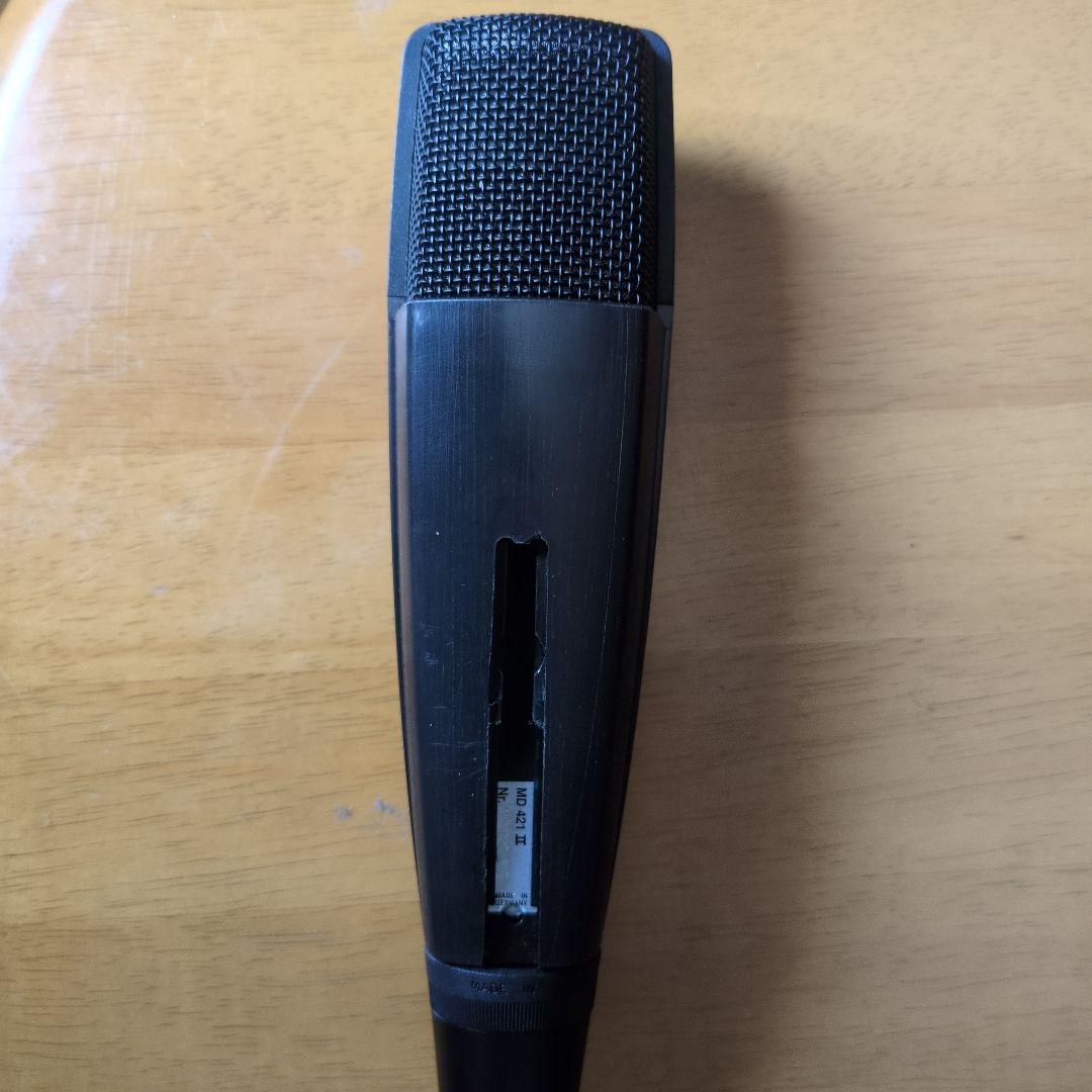 Sennheiser ダイナミックマイク 専用ケース付き