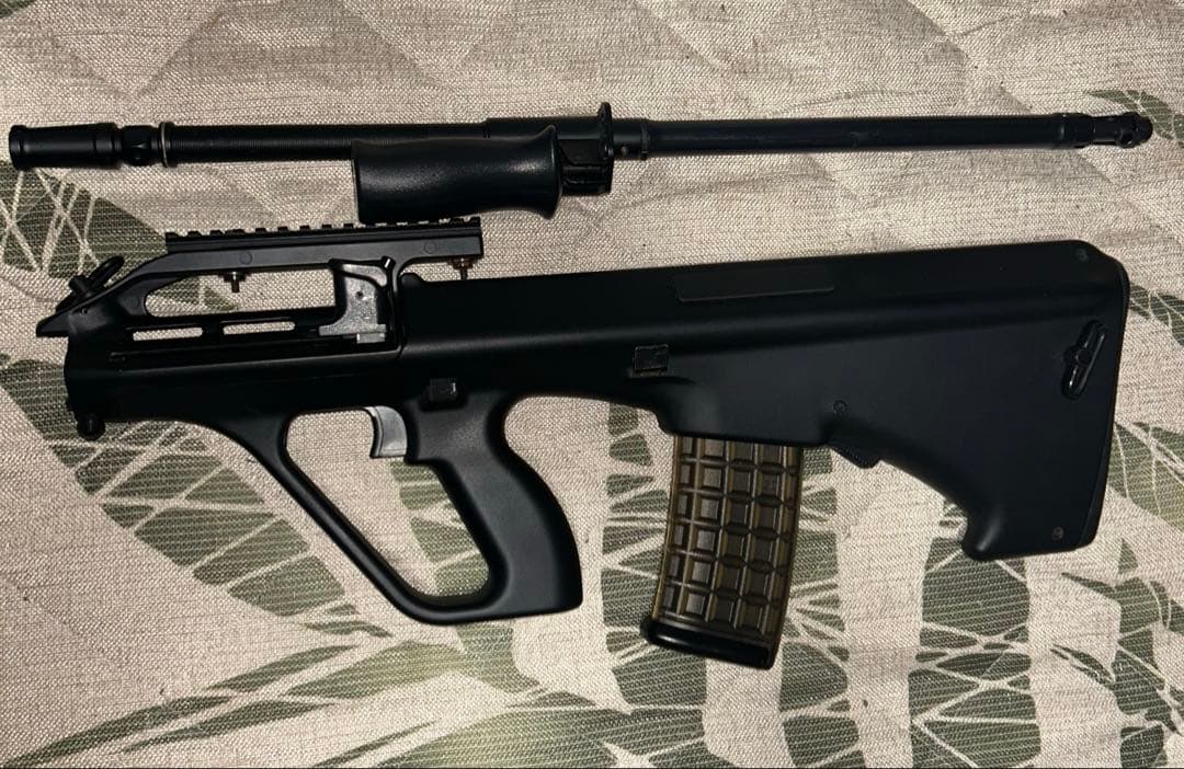 東京マルイ　ステアーAUG スタンダード電動ガン　箱あり