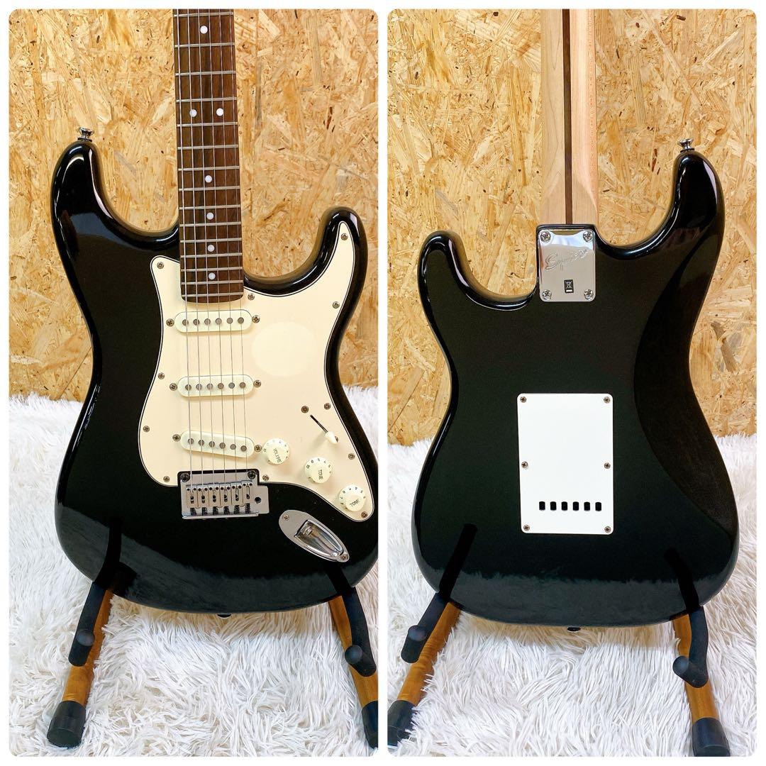 Squier スタンダード　ストラトキャスター　エレキギター　スクワイア　高重量