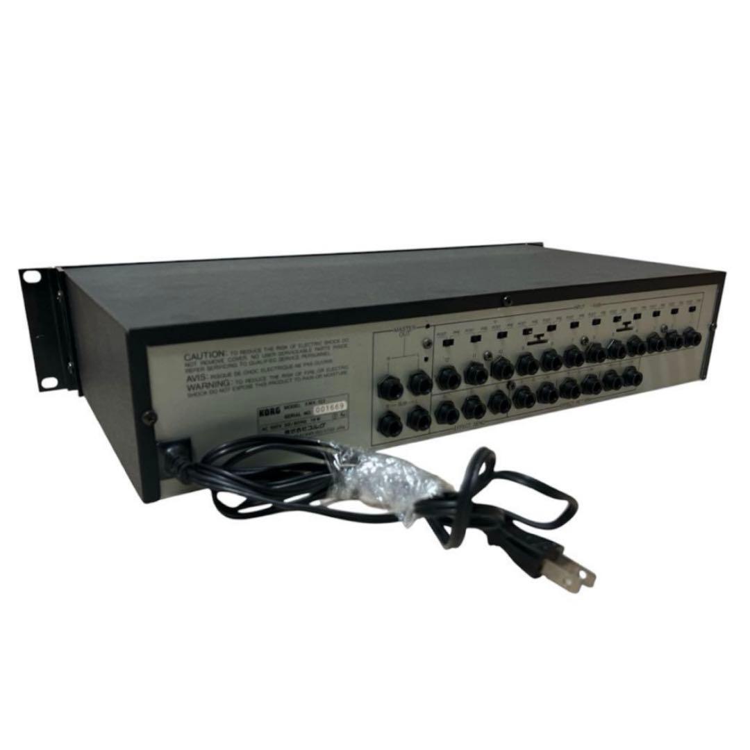 【美品】KORG KMX-122 ラインミキサー コルグ