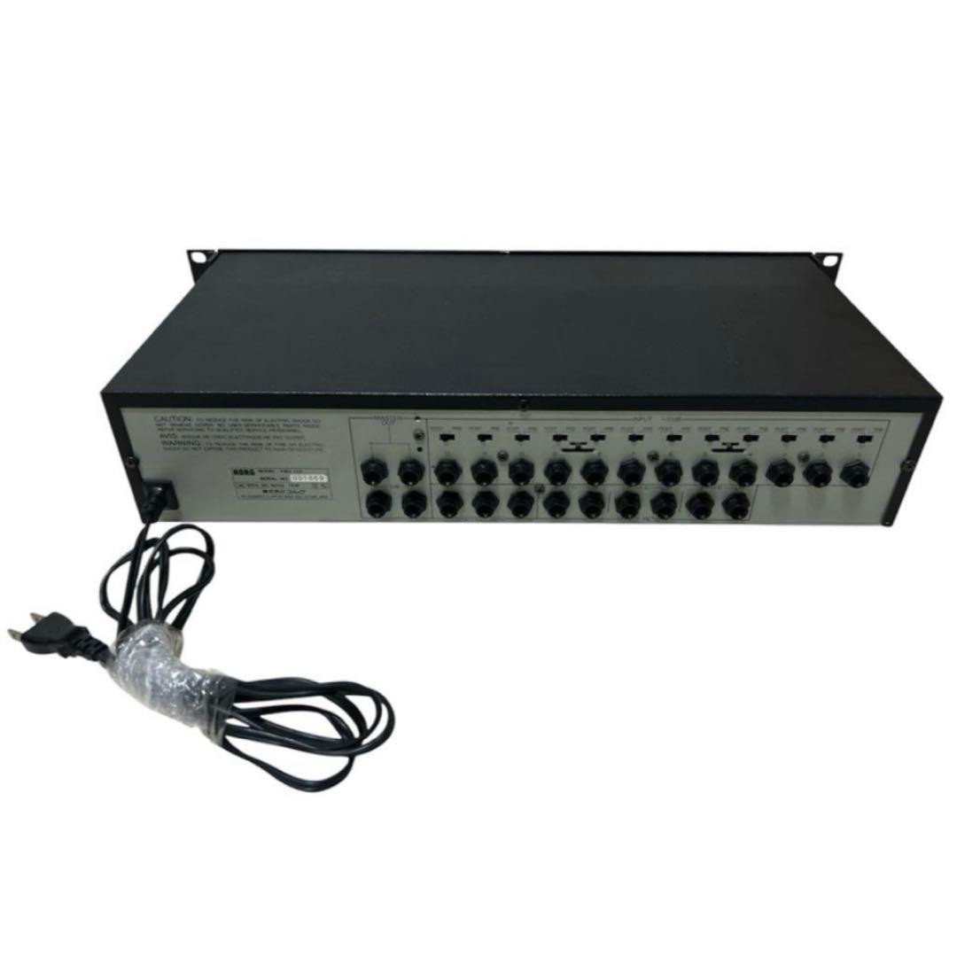 【美品】KORG KMX-122 ラインミキサー コルグ