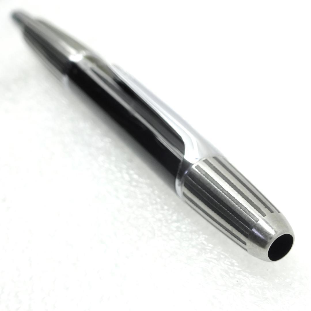 PILOT キャップレス ストライプ 蝕刻 14K 万年筆