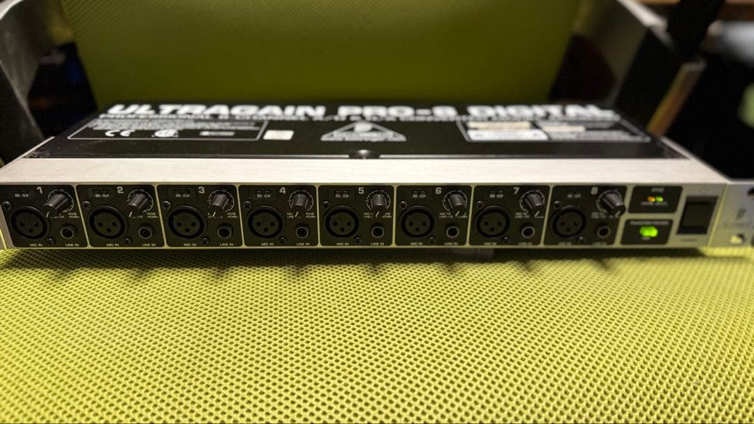 配信機器・PA機器・レコーディング機器 Behringer ULTRAGAIN ADA8000