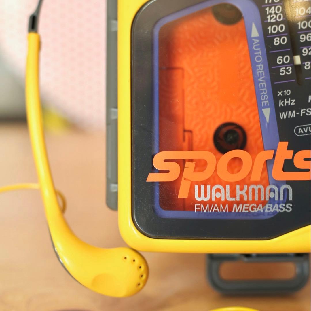 ヘッドホン SONY SPORTS MDR-W14