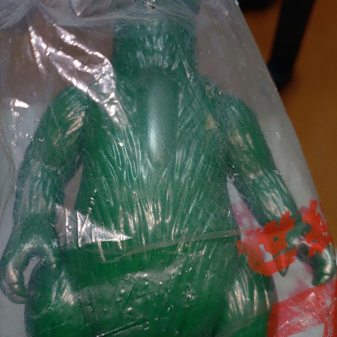 m1号ゴジラ フィギュア 緑色 オリジナルパッケージ付き