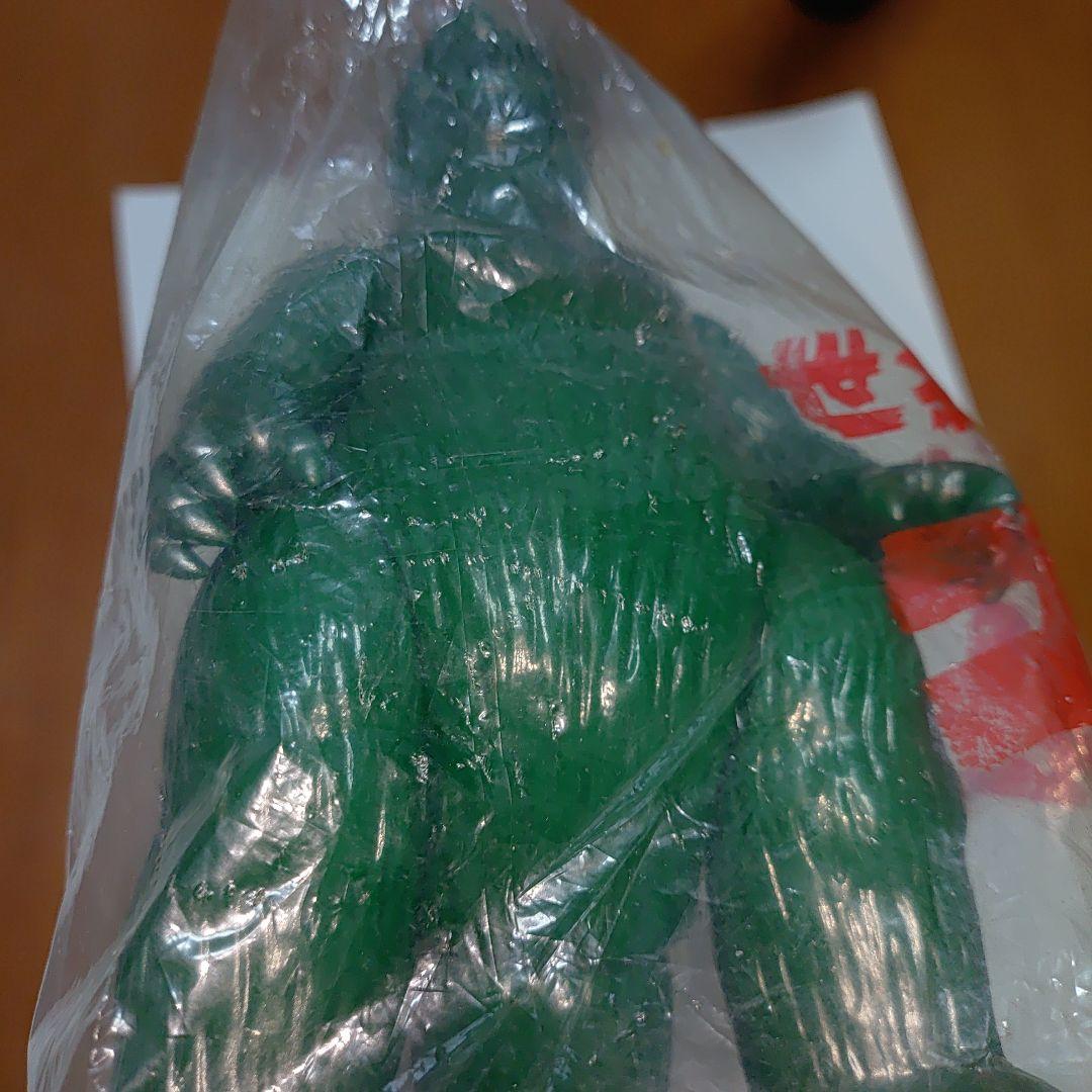 m1号ゴジラ フィギュア 緑色 オリジナルパッケージ付き