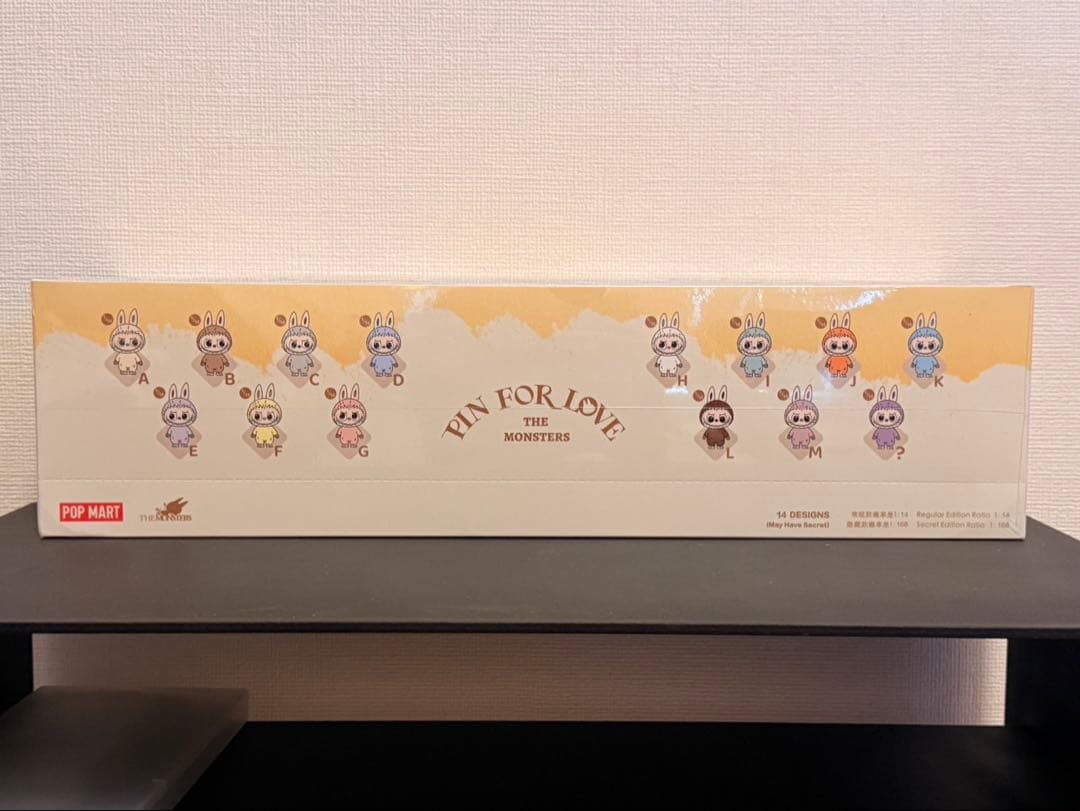 ラブブ THEMONSTERPINFORLOVE(A-M) アソートBOX