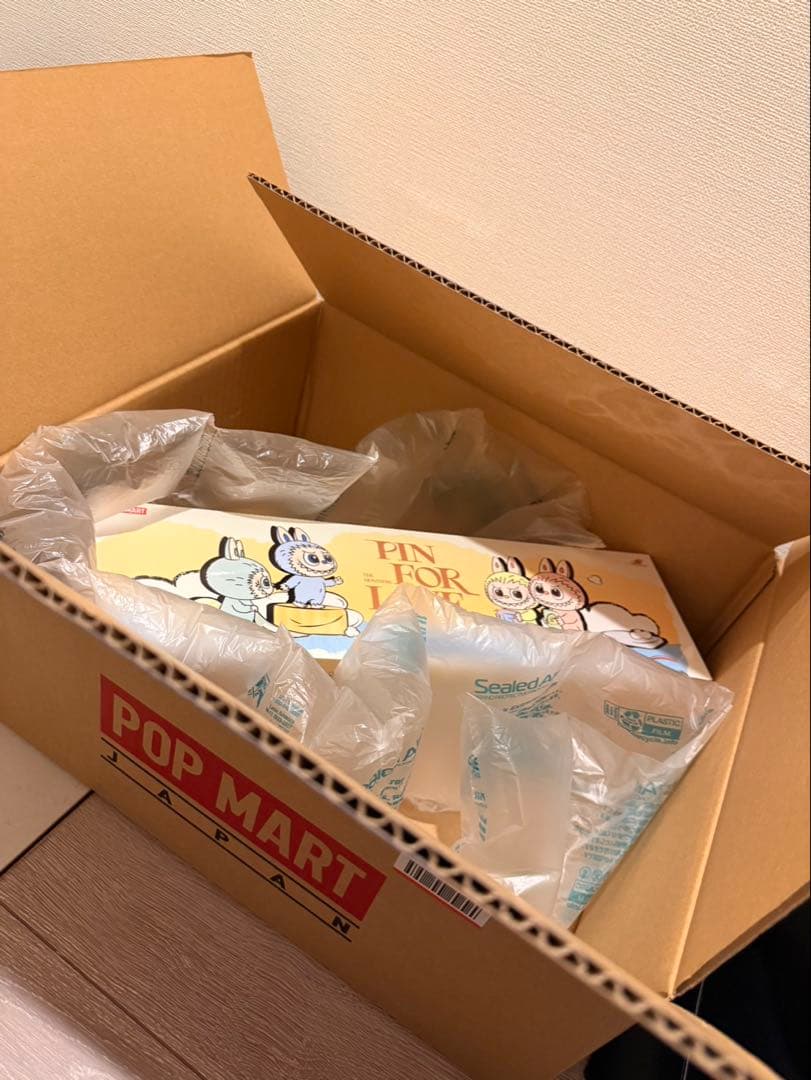 ラブブ THEMONSTERPINFORLOVE(A-M) アソートBOX