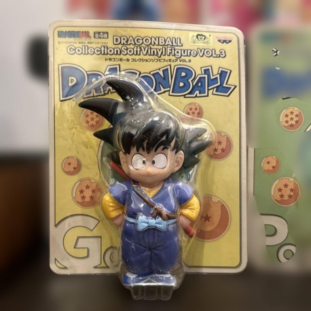 ドラゴンボール コレクションソフビフィギュアセット 孫悟空 亀仙人 占いババ 他