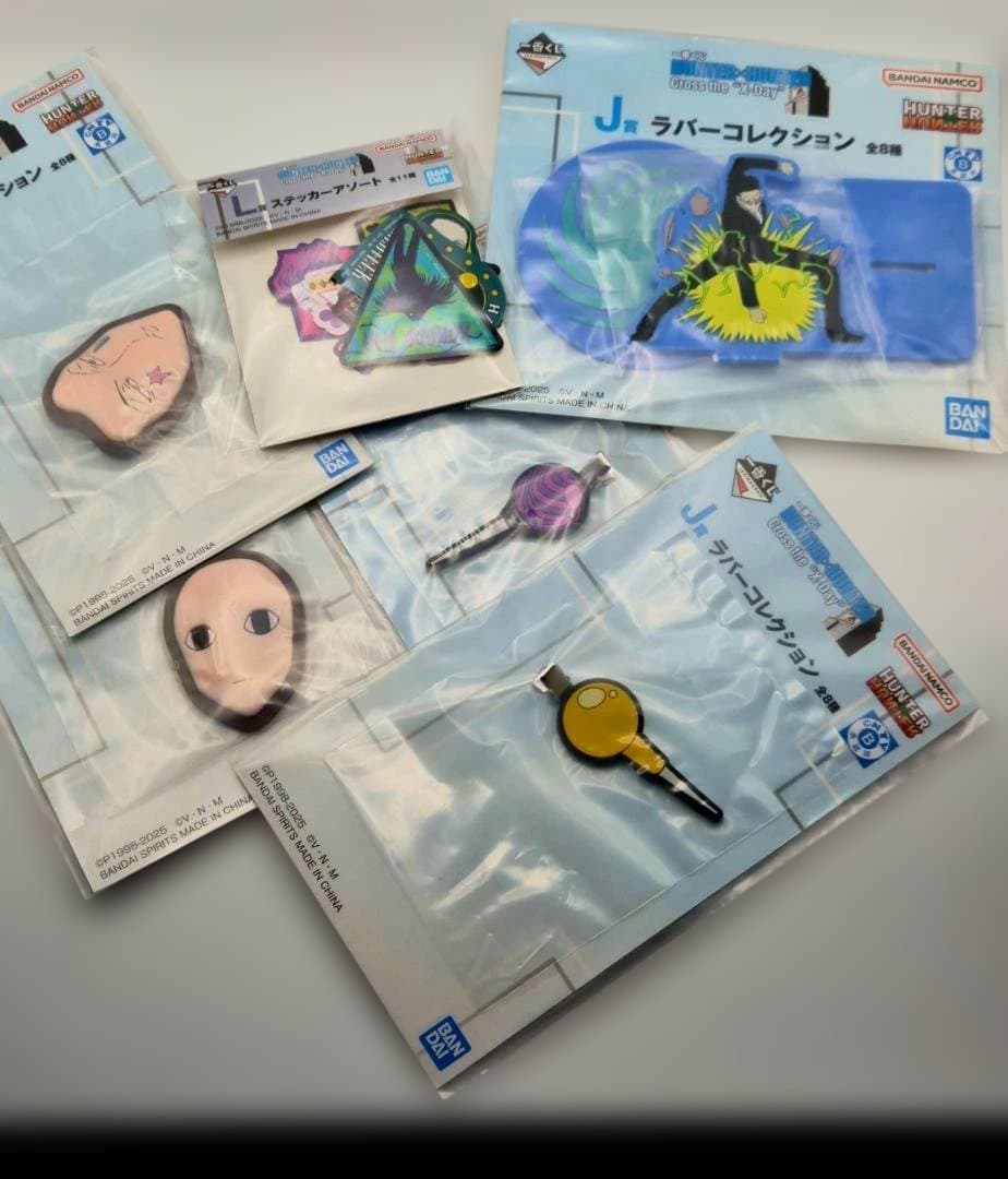 HUNTER×HUNTER ヒソカ MASTERLISE C賞 他セット