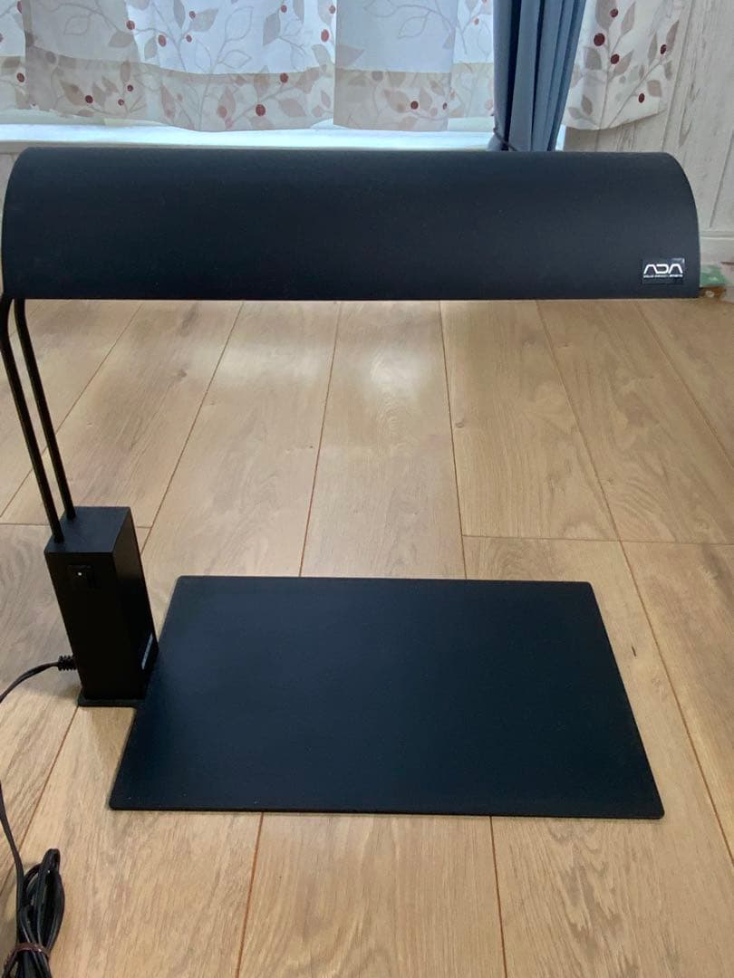 ADA ソーラーミニ Mブラック　キューブガーデンM セット