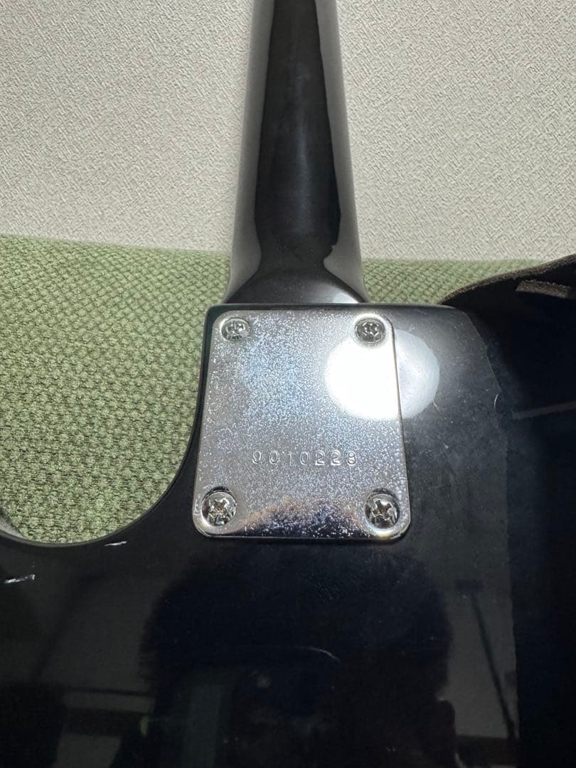 Grass Roots エレキギター 紫/黒