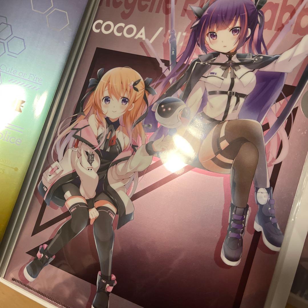 ごちうさクリアファイル 大量 レア物多いです