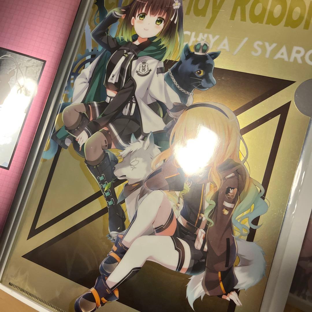 ごちうさクリアファイル 大量 レア物多いです