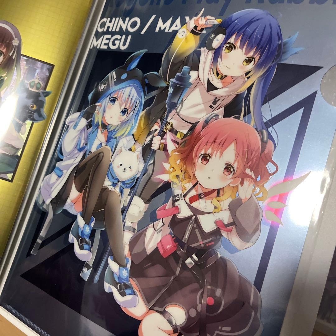 ごちうさクリアファイル 大量 レア物多いです