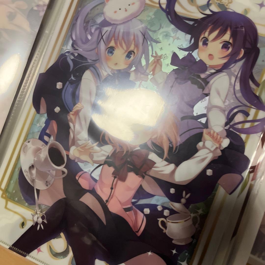 ごちうさクリアファイル 大量 レア物多いです