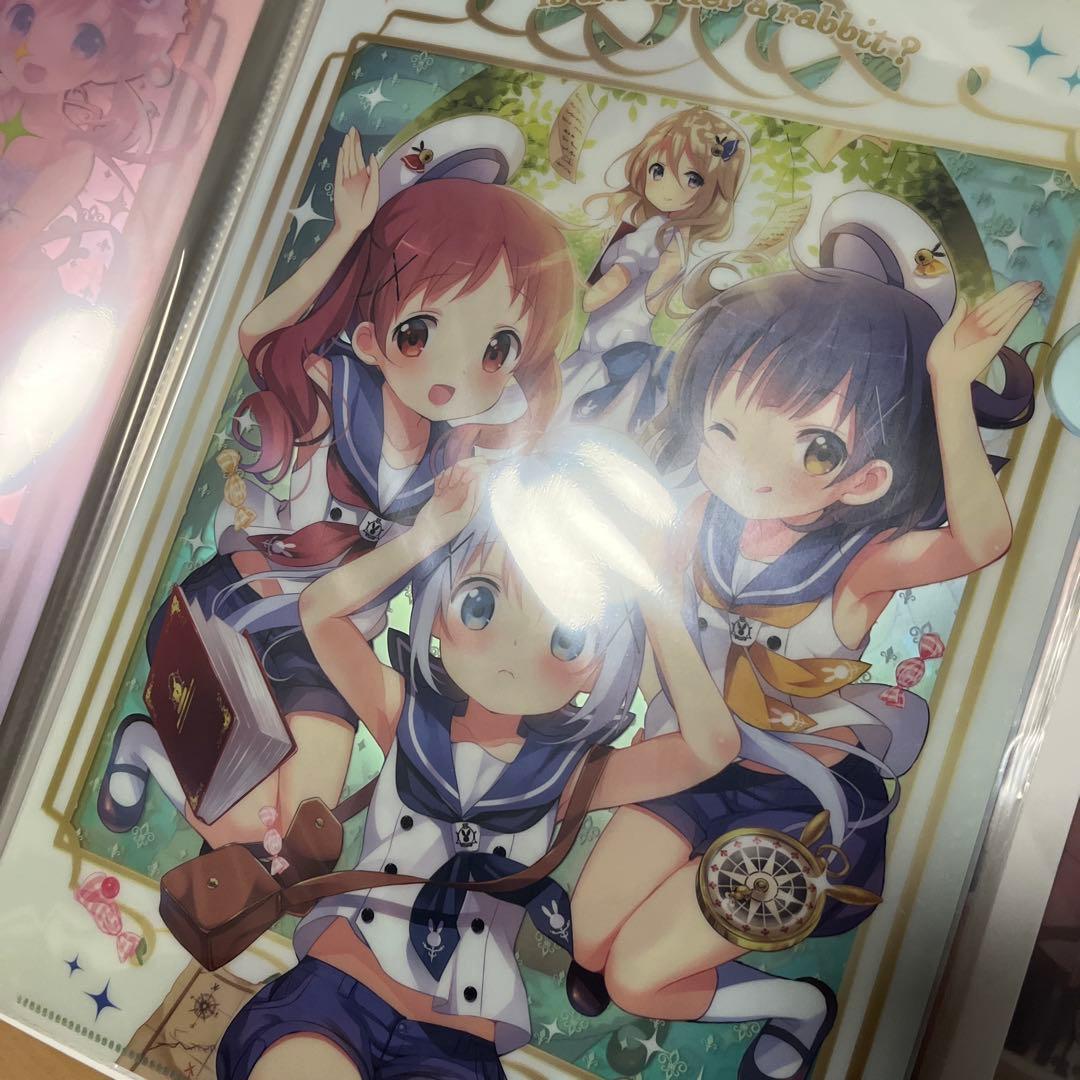 ごちうさクリアファイル 大量 レア物多いです
