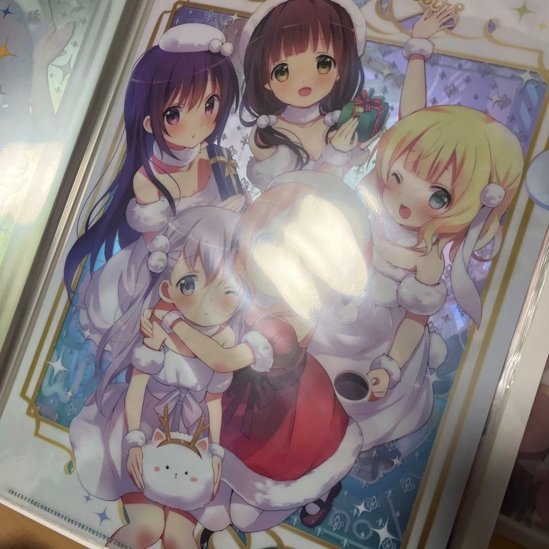 ごちうさクリアファイル 大量 レア物多いです