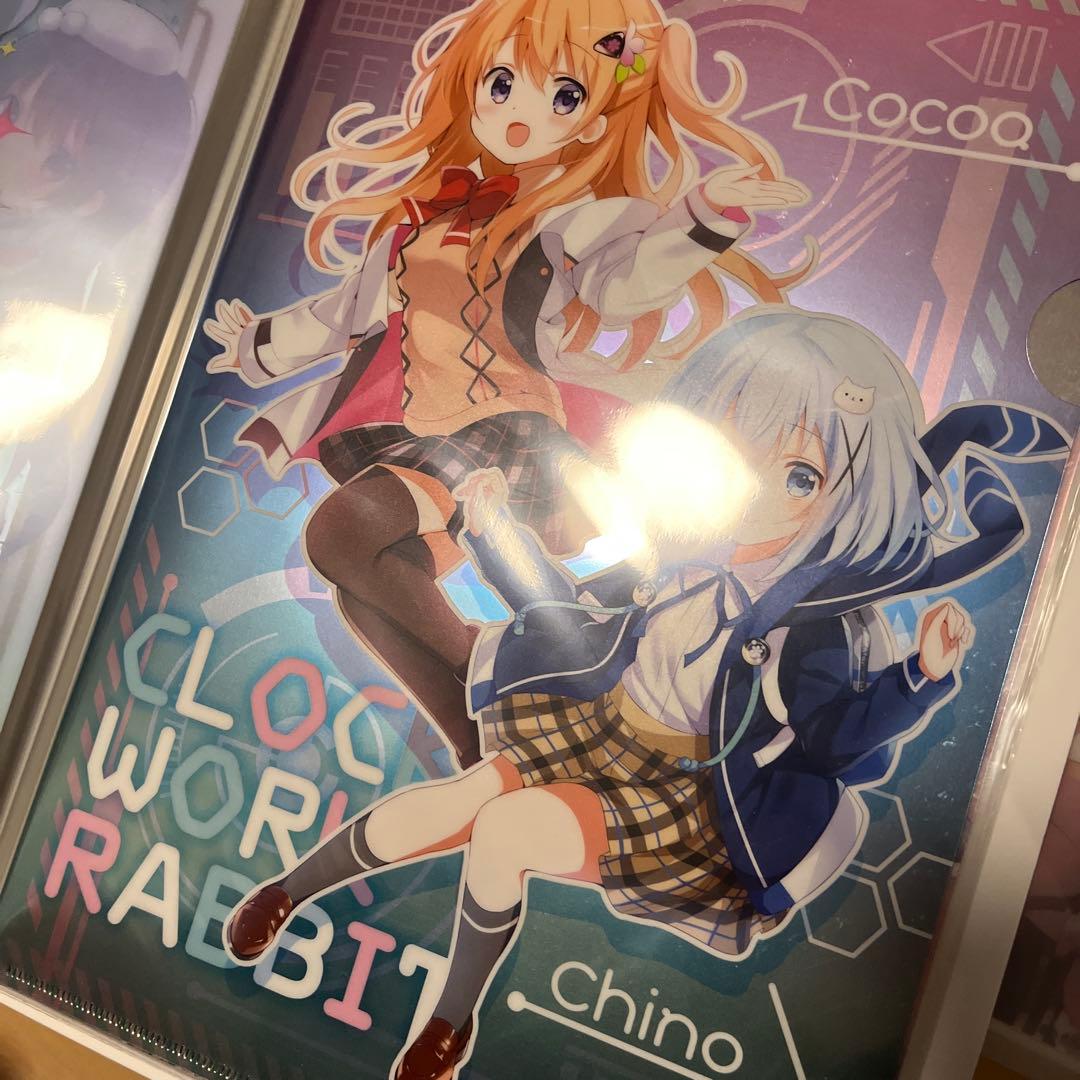 ごちうさクリアファイル 大量 レア物多いです