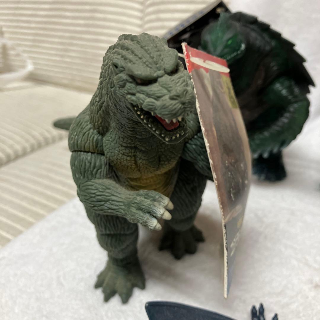 ゴジラソフビまとめ売り！