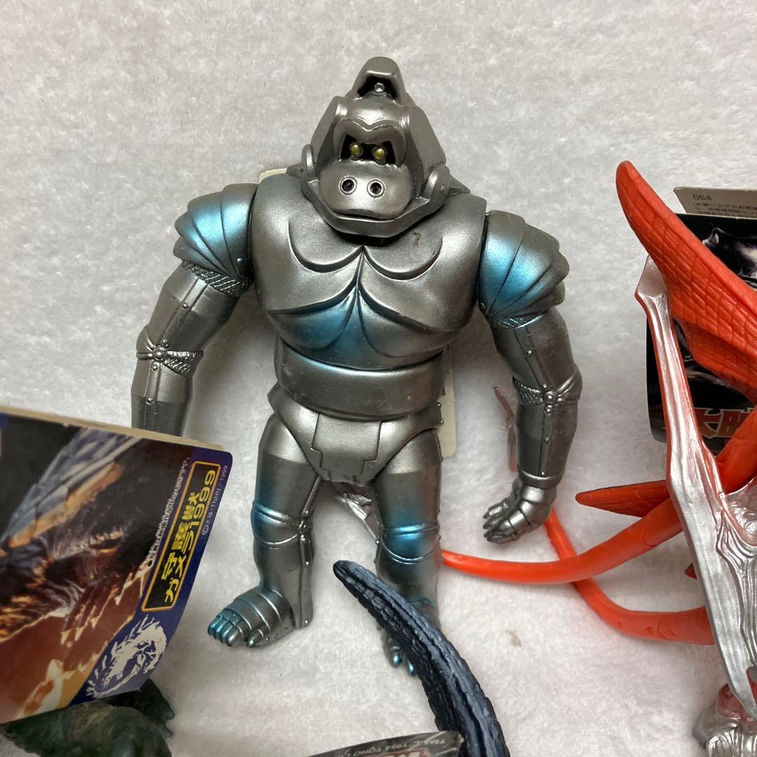 ゴジラソフビまとめ売り！