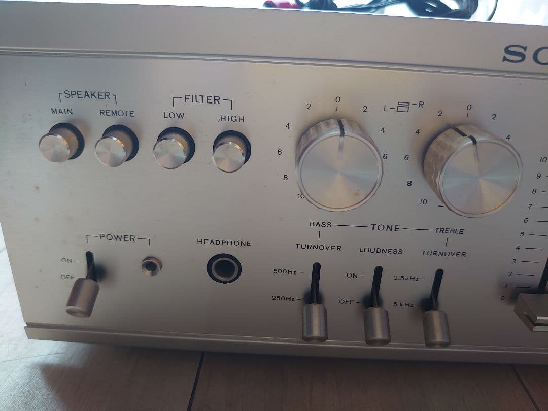 アンプ SONY TA-1150D