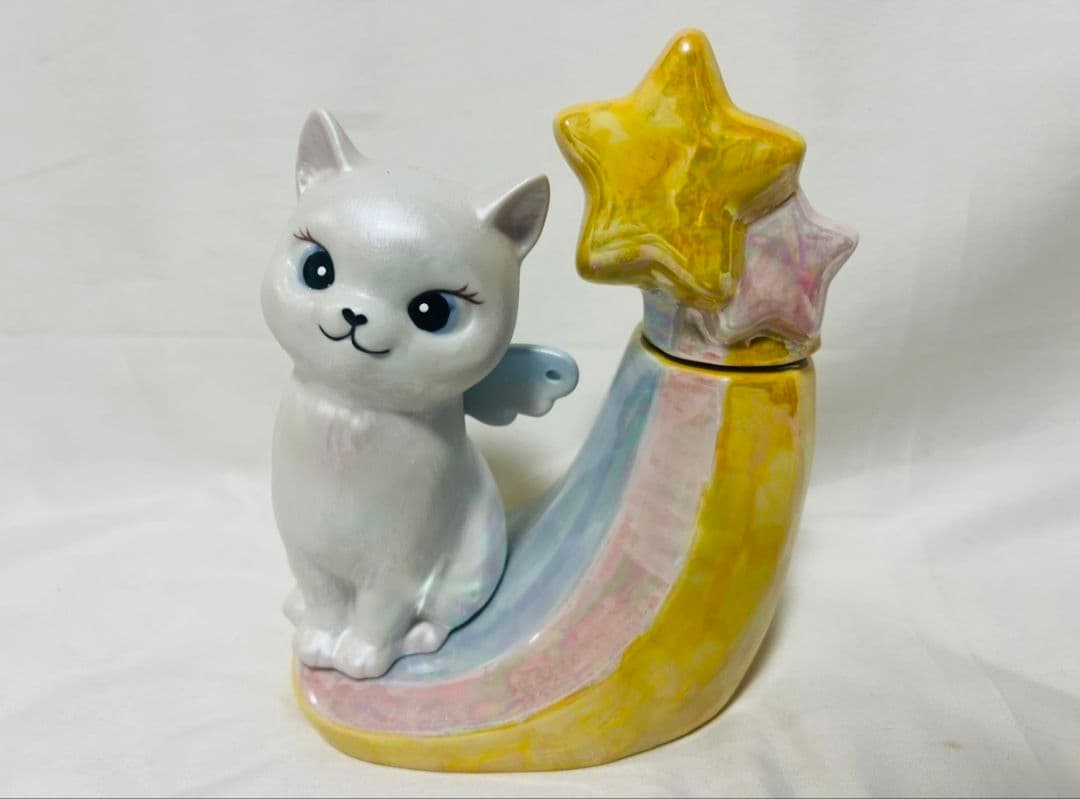 トゥインクル　キャッツ　デキャンタ　スター＆ムーン　未開封　国産品　陶器ボトル