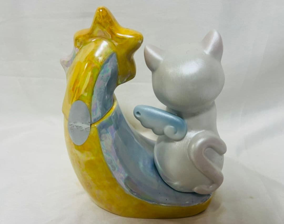 トゥインクル　キャッツ　デキャンタ　スター＆ムーン　未開封　国産品　陶器ボトル