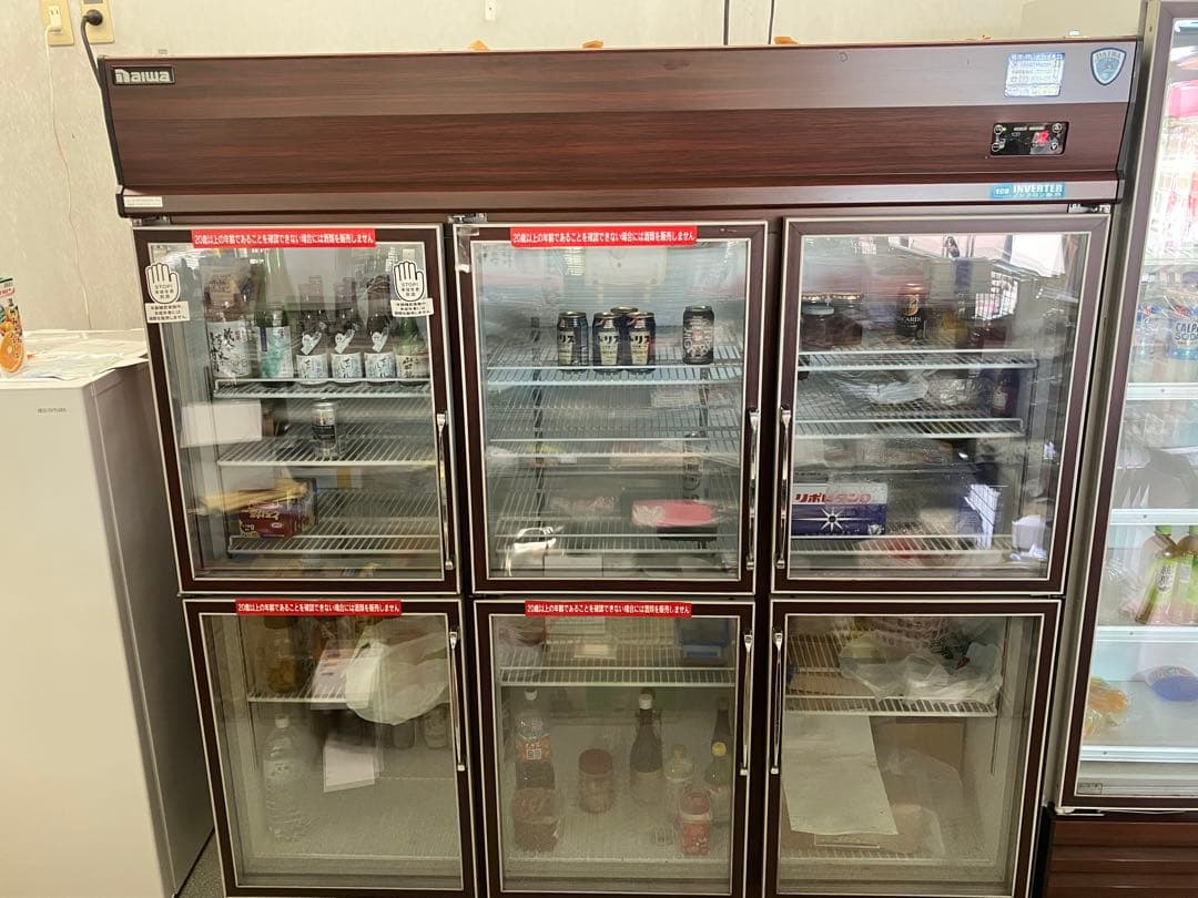 Daiwa ショーケース冷蔵庫　603KDP6-EC （引き取り限定）
