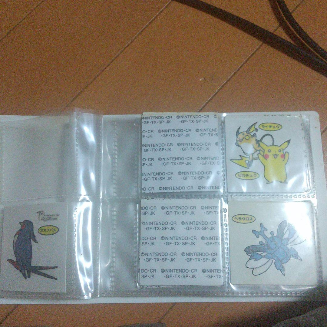 ポケモンパンのシール&バインダーセット