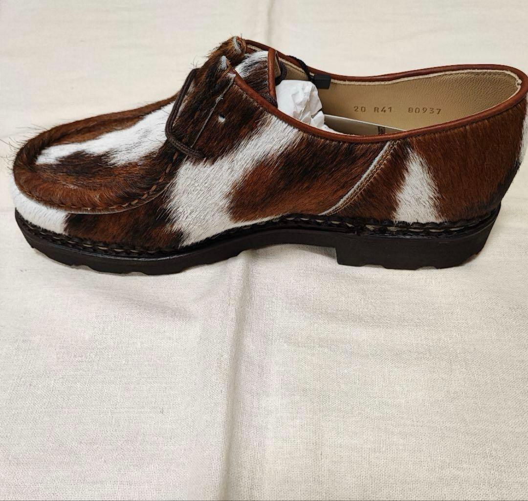 パラブーツ ミカエル ハラコ 41 Paraboot MICHAEL