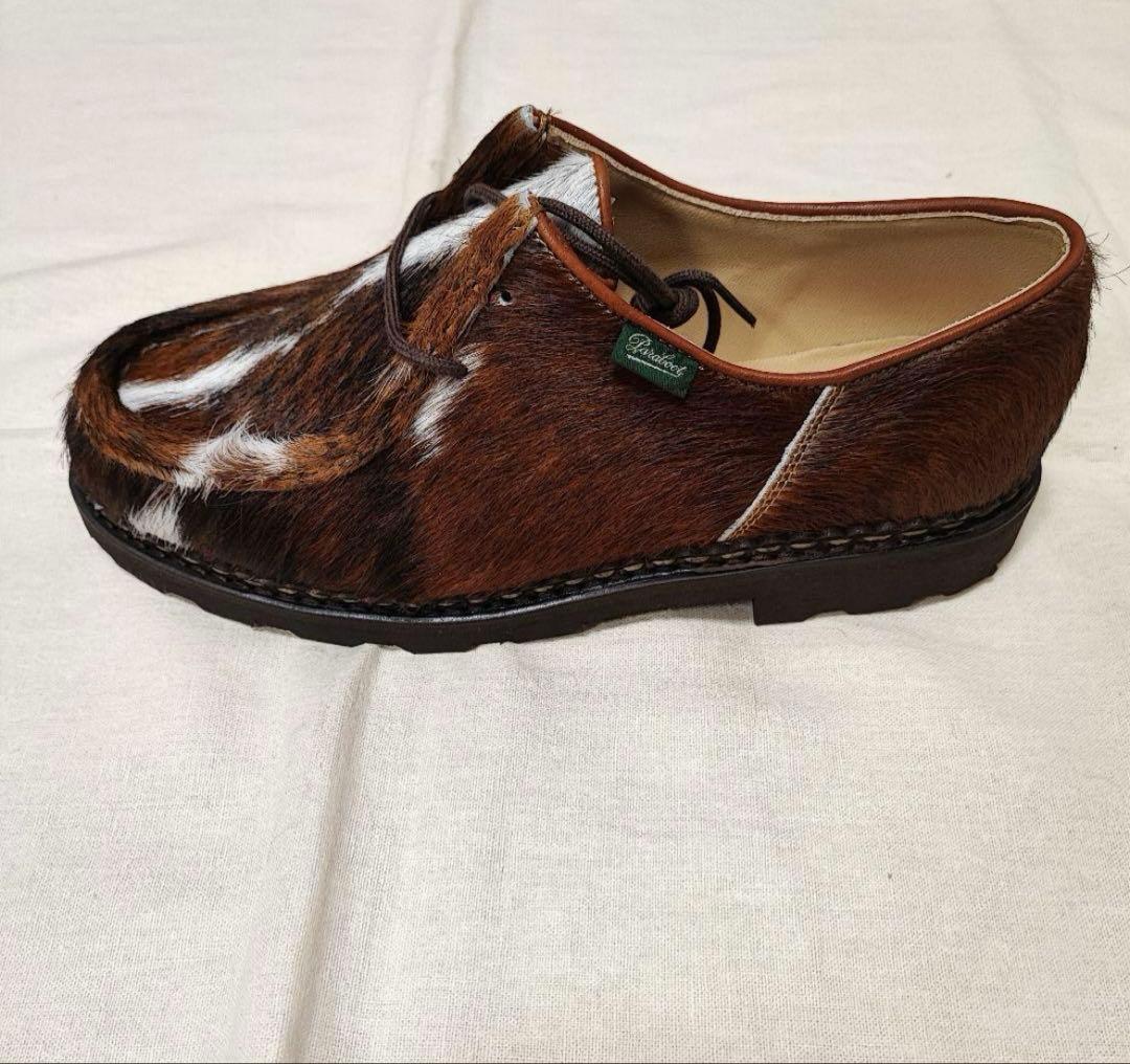 パラブーツ ミカエル ハラコ 41 Paraboot MICHAEL