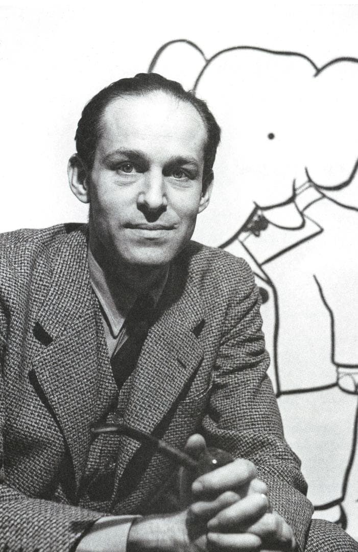 額装品/Babar en Tennis 1990年（ジャン ド ブリュノフ）